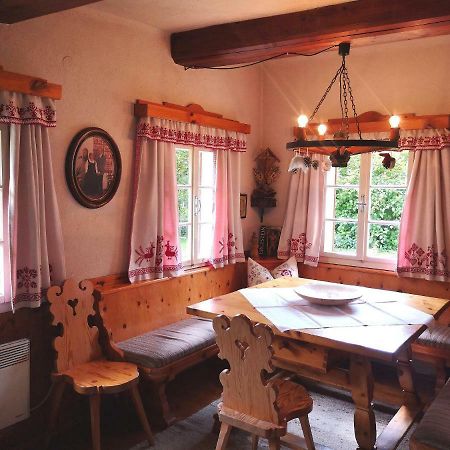 Ferienhaus Zipfmatl Keusche バド クラインキルヒハイム エクステリア 写真
