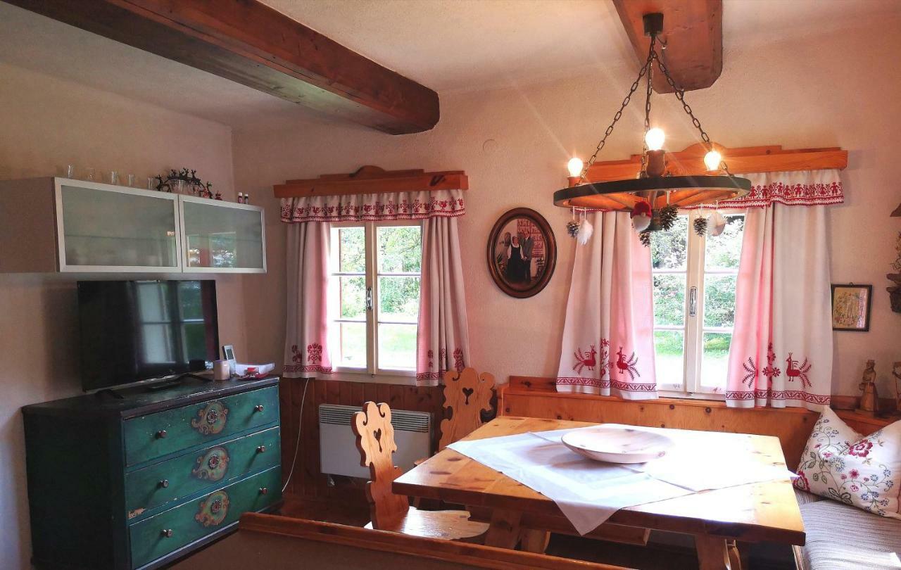 Ferienhaus Zipfmatl Keusche バド クラインキルヒハイム エクステリア 写真