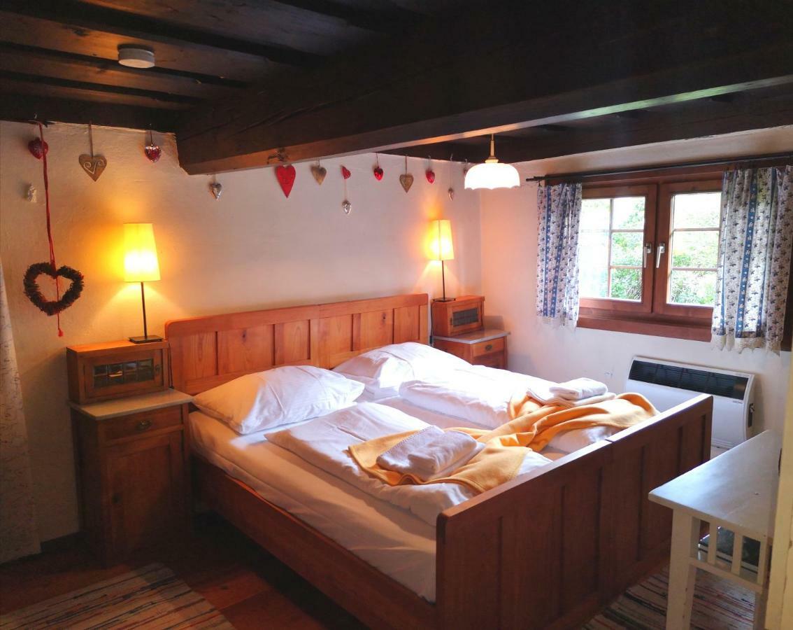 Ferienhaus Zipfmatl Keusche バド クラインキルヒハイム エクステリア 写真